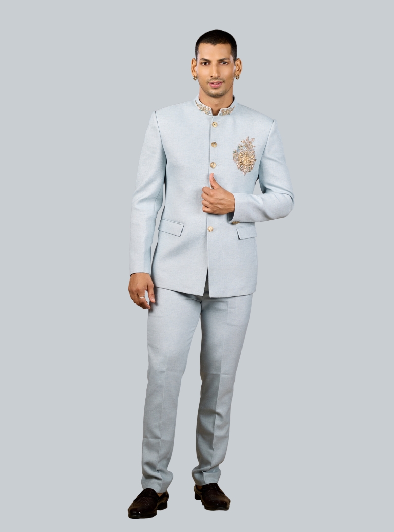 LIGHT BLLUE JODHPURI